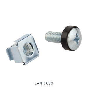 Комплект крепежа: винт, шайба, гайка